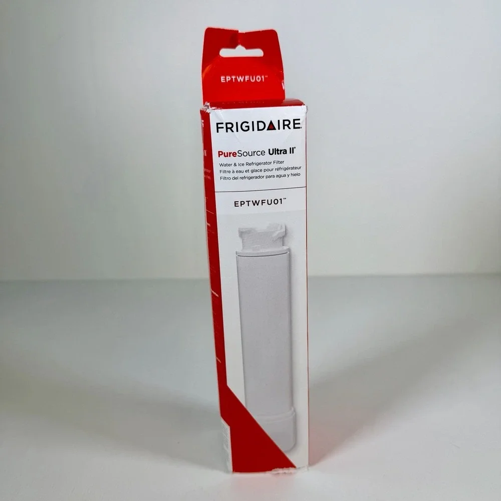 Frigidaire PureSource Ultra II Water Filter EPTWFU01 & PureAir II PAULTRA2 Set